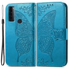 Butterfly wallet case for TCL 20 SE ...