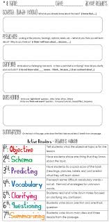 Free Student Teacher Conference Sheets Owl Theme Reciprocal Teaching Teaching Reading Classroom