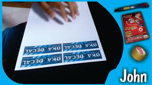 Aplikasi line ini sendiri dibekali banyak sekali fitur. Cara Membuat Stiker Menggunakan Printer Biasa Stiker Berkelas Cara Print Yang Benar Youtube