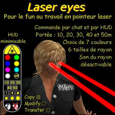Trending glow eye smoke effect photoshop touch tutorial. Second Life Marketplace Laser Eyes