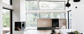 Rosebud House Aws Vantage Series 618 Sliding Doors Working With The Team At Windows By Design The Design Aluminium Windows And Doors Residential Interior Home