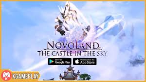 Novoland The Castle In The Sky Gameplay Open World Mmorpg Android Ios In 2020 Castle In The Sky Sky Games Fate Stay Night Sakura