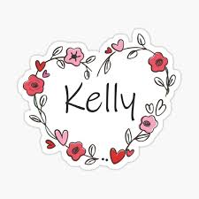Free fire is the ultimate survival shooter game available on mobile. Kelly Name Stickers Redbubble