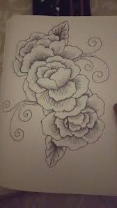 Simple Little Flower Sketch Done With Sharpee Free Hand No Pencil Sketch Flower Sketch Pencil Flower Sketches Pencil Drawings Of Flowers