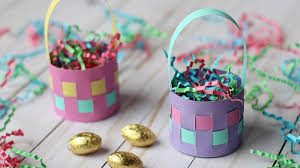 Le panier pour récolter les gourmandises en chocolat ! 1001 Modeles Inspirants Et Diy Pour Un Panier De Paques Original