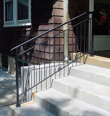 We specialize in porch railing, deck railing, stair railing, handrail, balcony railing, interior and exterior railings. Perpetua Iron Simple Railing Page 2