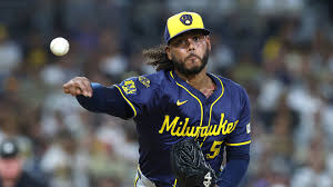 Freddy Peralta reaches 200 strikeouts for third straight season