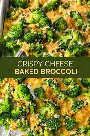Crispy Cheese Baked Broccoli Healthy Recipe Tiffanie Recipe Broccoli Recipes Side Dish Thanksgiving Recipes Side Dishes Thanksgiving Recipes Side Dishes Veggies