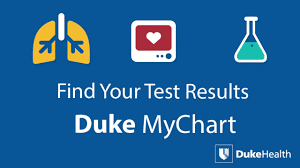 View Your Test Results With Duke Mychart