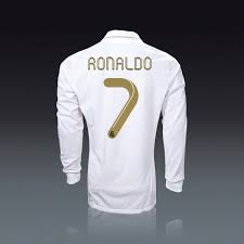 Real madrid 2002 centerary shirt jersey camiseta veterans long sleeve adidas. Adidas Real Madrid Long Sleeve Home Jersey 11 12