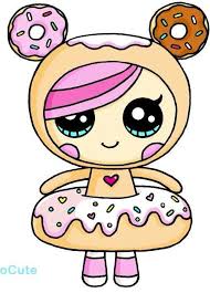 Cake On Patte 365 Dessins Kawaii Dessin Kawaii Princesse Dessin Kawaii