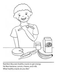 Keeping your kid's fascination in mind, we have compiled a list of fast food and healthy food coloring. Health And Fitness Coloring Pages Schoolfamily