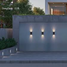 Latest Led Up Down Light Outdoor Wall Light Waterproof Aluminum Wall Lamp Porch Lights 2w For Hallway Balcony Aisle Corridor Outdoor Wall Lamps Aliexpress