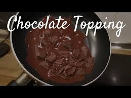 Ayak tepung, serbuk koko, soda bikarbonat dan garam dalam satu bekas. Topping Coklat Paling Senang Di Dunia Easiest Chocolate Topping Frosting Youtube