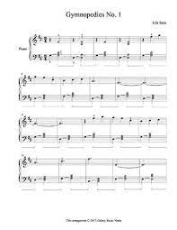 Erik Satie S Gymnopedies No 1 Level 3 Piano Sheet Music In 2022 Sheet Music Piano Sheet Music Piano Sheet Music Free