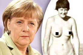 Do these photos prove German leader Angela Merkel was NUDIST? - Daily Star