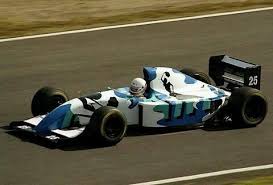 Martin Brundle S Ride For The 1993 Japanese Gp Was The Renault 3 5 V10 Powered Ligier Js39 Formel 1 1990er