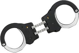 Shop at asp for hinged handcuffs today. Asp Ultra Hinge Handcuffs Steel Black Knifecenter 56119