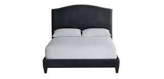 Rania Custom Leather Bed