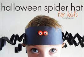 Maybe you would like to learn more about one of these? Halloween Craft Idea For Kids Spider Hat Live Craft Eat