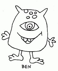 So download enjoy ugly dolls movie coloring pages and images in black white. Ben Ugly Doll Coloring Page Coloring Home