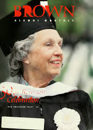 Brown alumni monthly