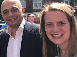Virginia Crosbie backs Sajid Javid in the race to replace Boris Johnson