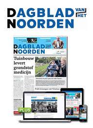 Alle kranten op een rij. Dagblad Van Het Noorden Met 33 Korting Abonnement Nl