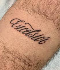Whether you're looking for fancy cursive fonts for tattoos, fancy cursive fonts for . Everything You Need To Know Before Getting A Lettering Tattoo