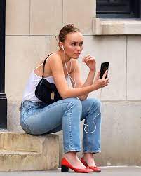 Lily Rose Depp Lily Rose Out In New York September 17 Lily Rose Depp Style Lily Rose Melody Depp Lily Rose Depp