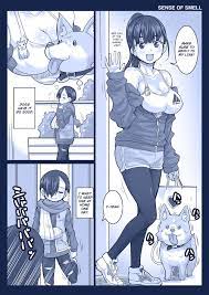 Boku no Kokoro no Yabai Yatsu Twitter comics by Fountains Square (Doujinshi)  Ch. 33 Sense of smell., Boku no Kokoro no Yabai Yatsu Twitter comics by  Fountains Square (Doujinshi) Ch. 33 Sense