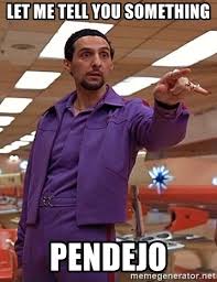 Let me tell you something. Let Me Tell You Something Pendejo Jesus Big Lebowski Meme Generator