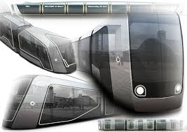 Concept Tram Alstom Work On Behance Concept Car Design Truck Design Transportation Design