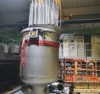 Cubotex - New installation of 1000 kg yarn dyeing machine