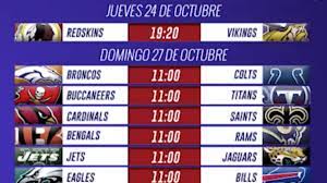 Dallas se ha visto pronto como parte del contendiente. Fechas Y Horarios De La Semana 8 De La Nfl As Mexico