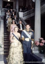 Bucharest, romania — queen anne of romania, the wife of romania's last monarch, king michael, who spent most of his life in exile, died on in a 2013 documentary by the romanian public broadcaster tvr, anne said that she had been formally introduced to michael, who was in uniform, at. King Michael Of Romania Queen Anne At A Royal Wedding Athens 14 May 1962 Diana Mandache S Weblog