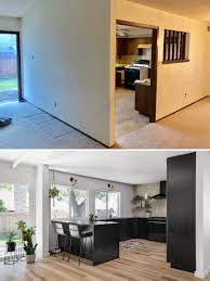 1970s kitchen remodel before and afters