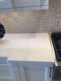 Gallery unistone carrara misterio quartz worktop island quartz kitchen splashback and window ledge Pretty Quartz Countertop Called Pompeii Misterio Quartz Kitchen Remodel Countertops Countertops Kitchen Remodel