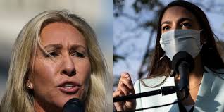 She never heard about socialists eventually running out of other peoples' money. Mtg Says She S Ready To Debate Aoc On Green New Deal