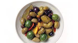 Citrus Marinated Olives Recipe Olive Recipes Marinated Olives Recipes