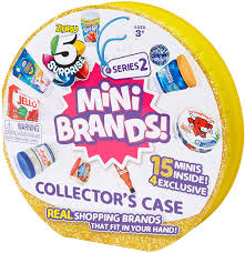 It includes zuru 5 surprise mini brands from real shopping brands that fit in your hands. Claires Exclusive Mini Brands Collector S Case Series 2 Blind Bag Includes 15 Miniatures And Case Real Shopping Brands For Collection And Play Toys Games Novelty Gag Toys Sailingschool Pl