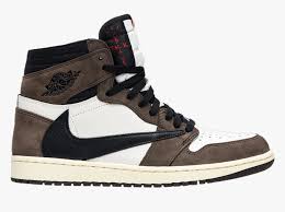 jordan 1 travis scott hd png download transparent png image pngitem jordan 1 travis scott hd png download