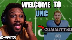 First Recruit Signs to UNC! Let the Dynasty Begin