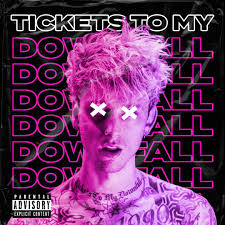 Machine gun kelly onstage at playstation theater on june 8, 2019 in new york city. Tickets To My Downfall Wallpapers Wallpaper Cave