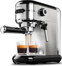 They also make brewing espresso convenient. Amazon Com Michelangelo Espresso Machine Stainless Steel Espresso Maker Expresso Coffee Machine With Milk Frother Small Coffee Maker For Home 15 Bar Espresso Machine Cappuccino Latte Kitchen Dining
