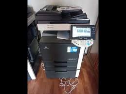 Download the latest drivers for your konica minolta 211 to keep your. Konica Minolta Bizhub C253 In Action Youtube
