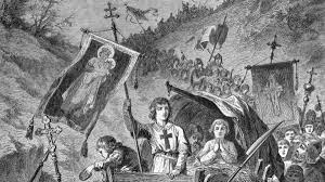The children's crusade was a failed popular crusade by european christians to establish a second latin kingdom of jerusalem in the holy land, said to have taken place in 1212. The Disastrous Time Tens Of Thousands Of Children Tried To Start A Crusade History