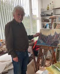 Johnny Boyle is the next Artist reveal at this years GBAE. Delighted to  have the renowned Glenties Artist Johnny Boyle back at the Event this year.  Johnny is predominately self taught and