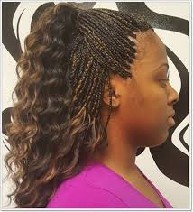 The braids look gorgeous and are very stylish once they're done but can take several hours to finish. 91 Easy And Eye Catching Micro Braids To Try In 2021 Sass