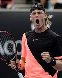 dennis shapovalov tennis players tennis serve tennis